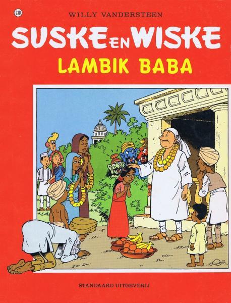 
Suske en Wiske 230 Lambik Baba
