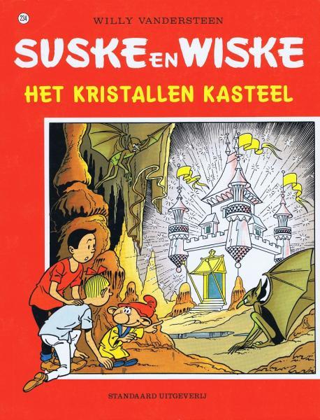 
Suske en Wiske 234 Het kristallen kasteel
