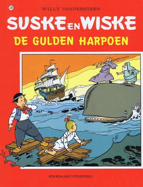 
Suske en Wiske 236 De gulden harpoen
