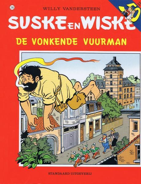 
Suske en Wiske 246 De vonkende vuurman
