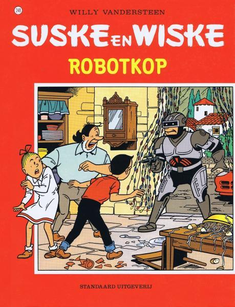 
Suske en Wiske 248 Robotkop
