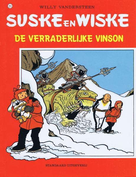 
Suske en Wiske 251 De verraderlijke Vinson
