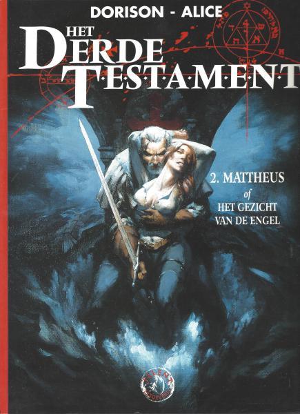 
Het derde testament 2 Mattheus, of het gezicht van de engel
