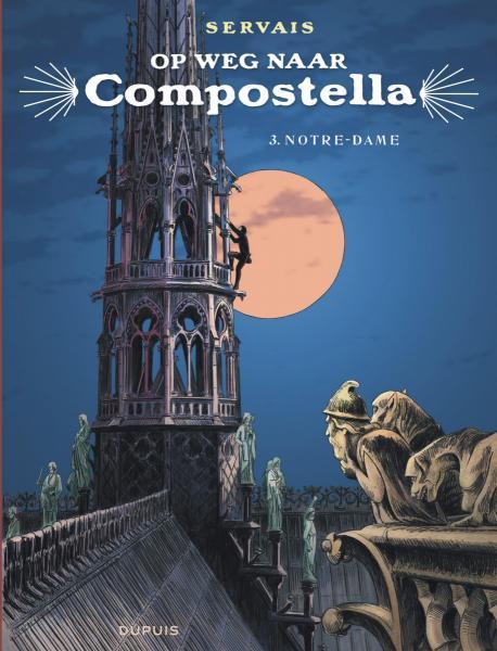 Cover:
Op weg naar Compostella 3 Notre-Dame
