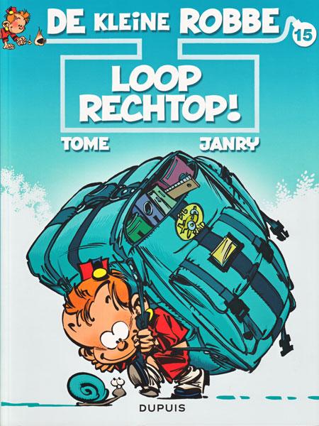 
De kleine Robbe 15 Loop rechtop!
