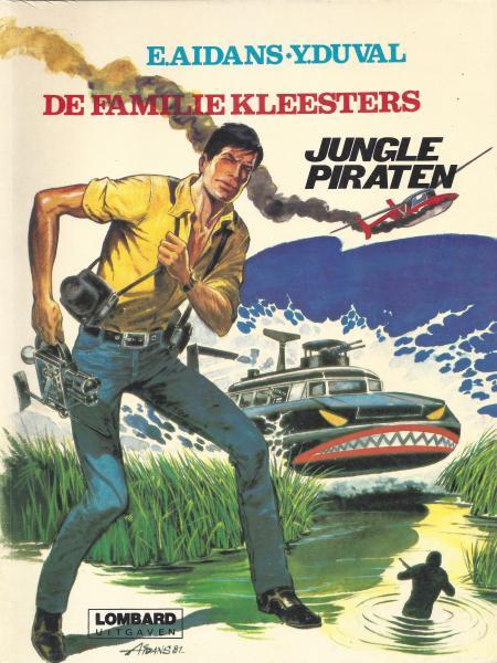 
De familie Kleester 5 Jungle piraten
