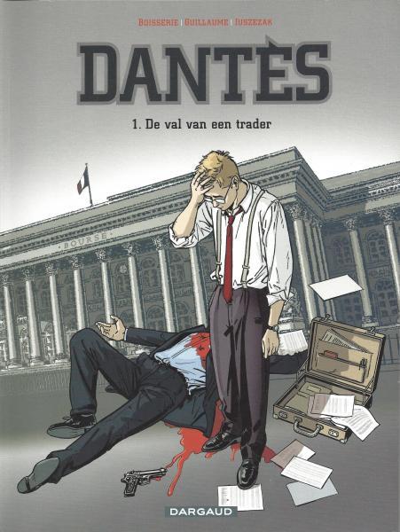 Cover:
Dantès 1 De val van een trader
