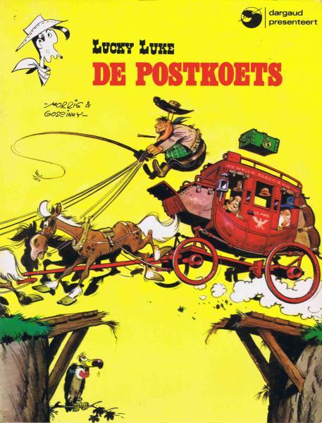 
Lucky Luke (Dargaud/Lucky Comics) 1 De postkoets
