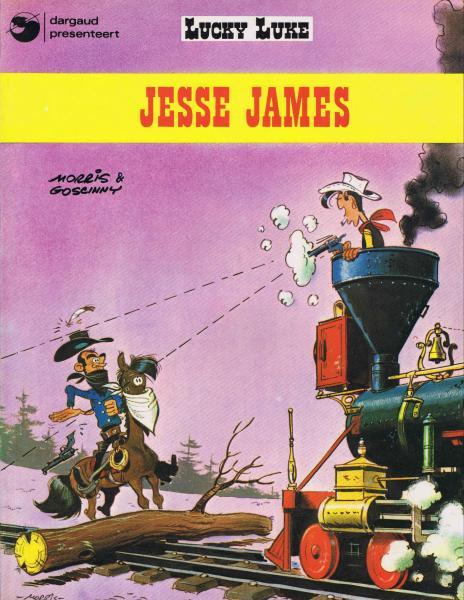 
Lucky Luke (Dargaud/Lucky Comics) 4 Jesse James
