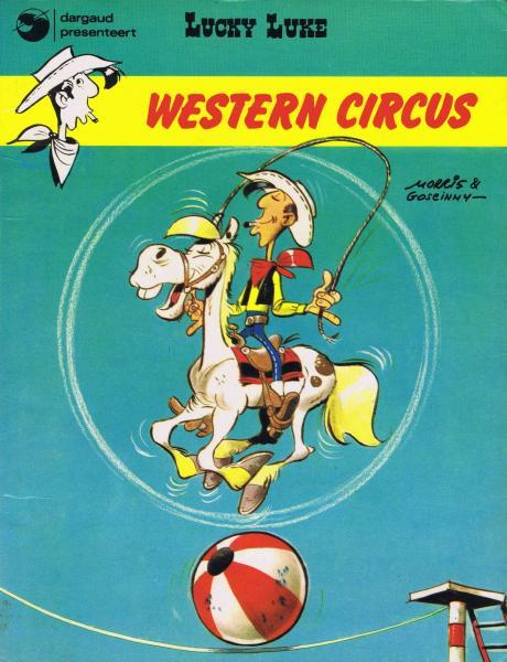 
Lucky Luke (Dargaud/Lucky Comics) 5 Western circus
