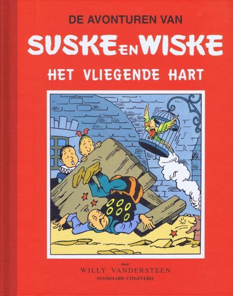 Cover:
Suske en Wiske (reclame/kortverhaal) 1 Het vliegende hart
