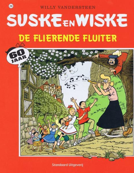 
Suske en Wiske 286 De flierende fluiter
