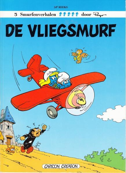 
De Smurfen 14 De vliegsmurf
