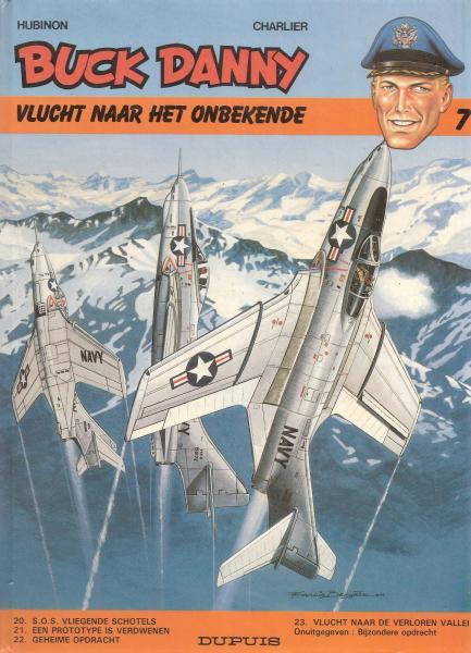 Cover:
Buck Danny INT 7 Vlucht naar het onbekende

