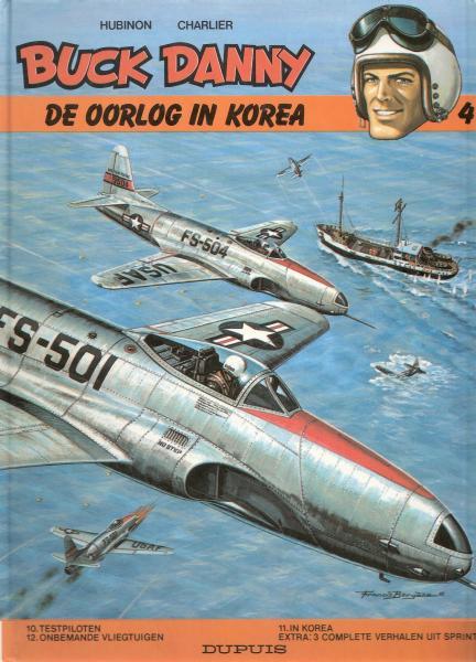 
Buck Danny INT 4 De oorlog in Korea
