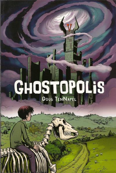 Cover:
Geestenburg 1 Ghostpolis
