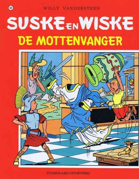 
Suske en Wiske 142 De mottenvanger
