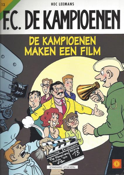 
F.C. De Kampioenen 13 De kampioenen maken een film
