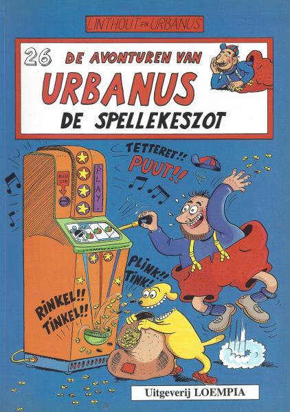 Cover:
Urbanus 26 De spellekeszot
