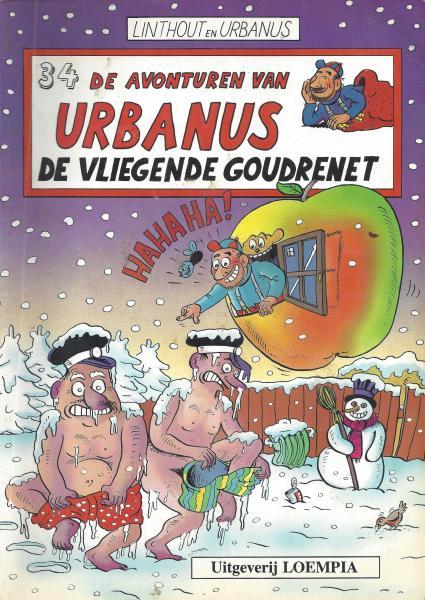Cover:
Urbanus 34 De vliegende goudrenet
