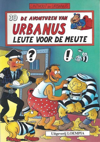 
Urbanus 39 Leute voor de meute
