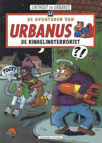 Cover:
Urbanus 63 De ringelingterrorist
