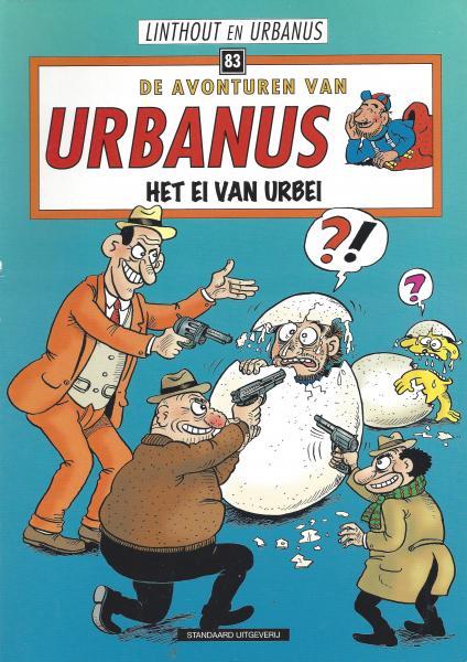 
Urbanus 83 Het ei van Urbei
