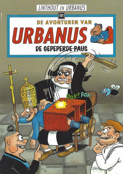 
Urbanus 101 De gepeperde paus
