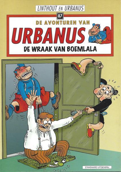 
Urbanus 87 De wraak van Boemlala
