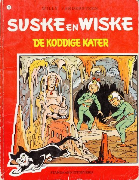 
Suske en Wiske 74 De koddige kater
