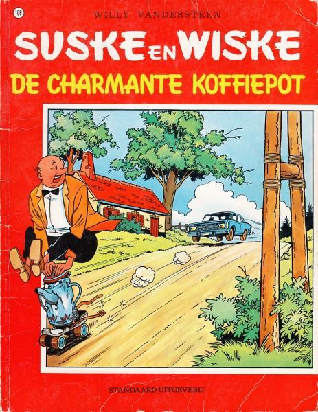 
Suske en Wiske 106 De charmante koffiepot
