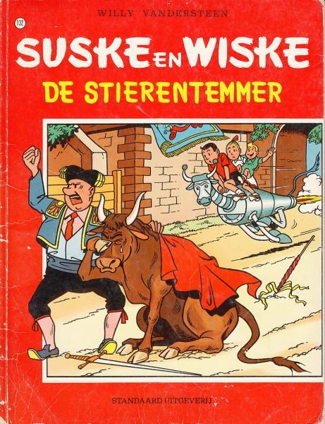 
Suske en Wiske 132 De stierentemmer
