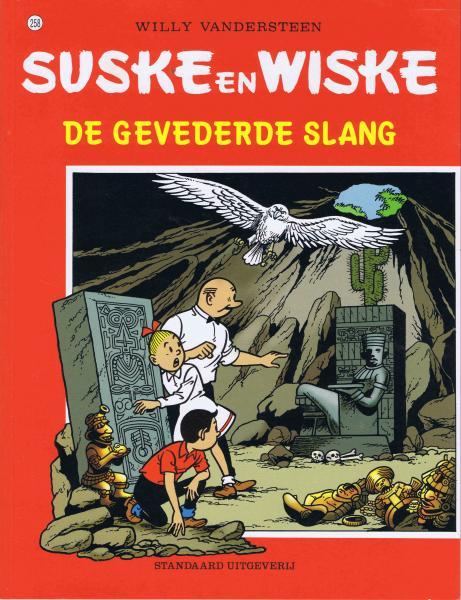 
Suske en Wiske 258 De gevederde slang
