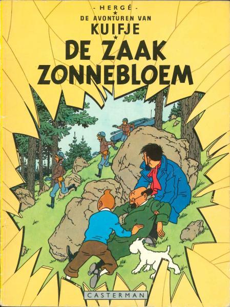 
Kuifje 17 De zaak Zonnebloem
