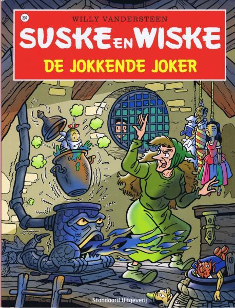 
Suske en Wiske 304 De jokkende joker
