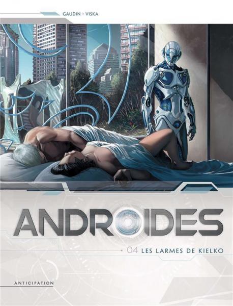Cover:
Androïden 4 Les larmes de Kielko
