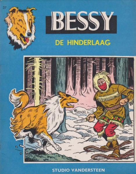 Cover:
Bessy 37 De hinderlaag
