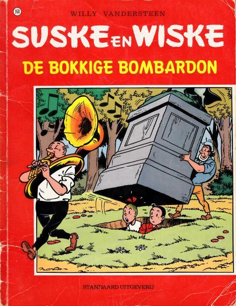 
Suske en Wiske 160 De bokkige bombardon
