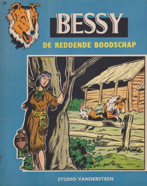 Cover:
Bessy 49 De reddende boodschap
