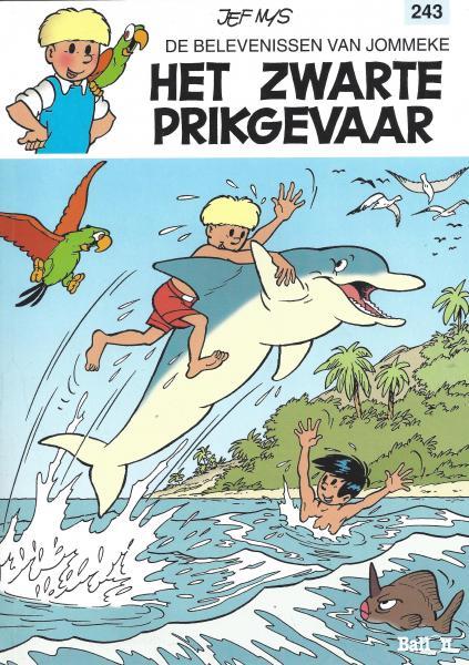 Cover:
Jommeke 243 Het zwarte prikgevaar
