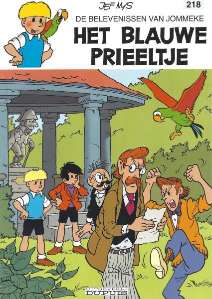 Cover:
Jommeke 218 Het blauwe prieeltje

