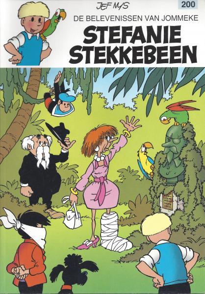 Cover:
Jommeke 200 Stefanie Stekkebeen
