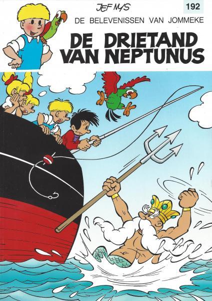 
Jommeke 192 De drietand van Neptunus
