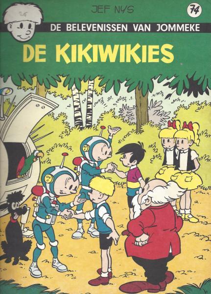 
Jommeke 74 De Kikiwikies
