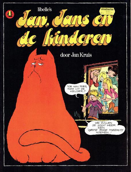 Cover:
Jan, Jans en de kinderen 4 Deel 4
