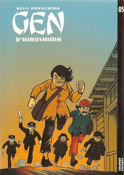 Cover:
Gen Barrevoets in Hiroshima 5 Tome 5
