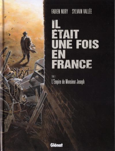 Cover:
Er was eens 1 L'empire de monsieur Joseph
