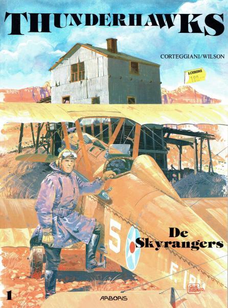 Cover:
Thunderhawks 1 De skyrangers
