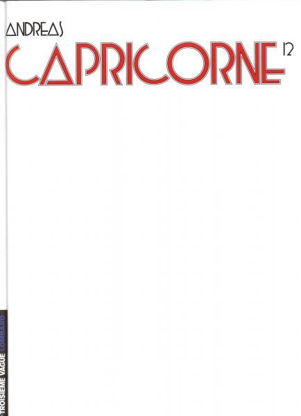 
Capricornus 12 Tome 12
