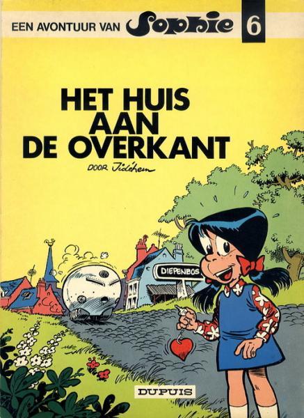 Cover:
Sophie 6 Het huis aan de overkant
